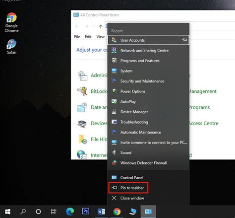 How to Pin Shortcuts to the Taskbar on Windows 10? (10 Ways) - MiniTool