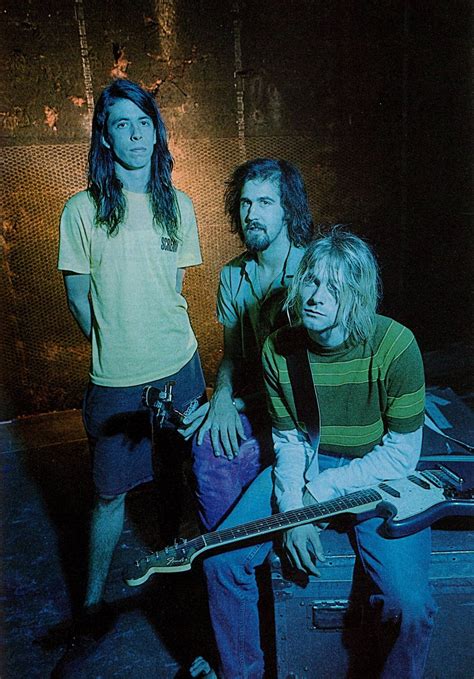 Download Nirvana Trio Band Members Wallpaper | Wallpapers.com