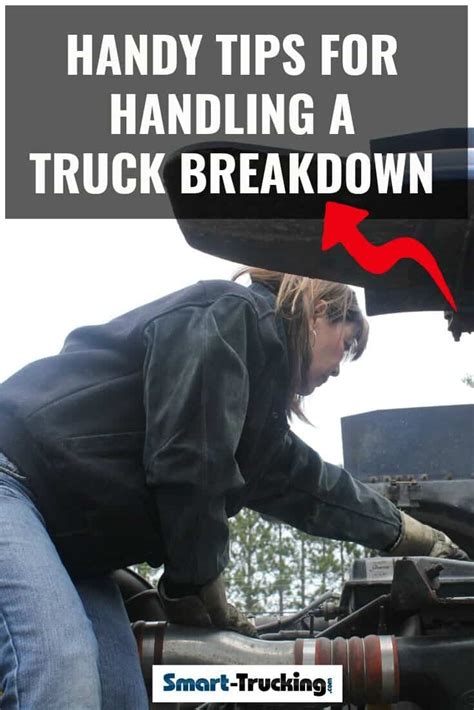 Truck Driver Tips For Handling a Big Rig Breakdown