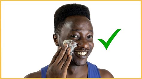 The CORRECT way to use African Black Soap For Perfect Skin - YouTube