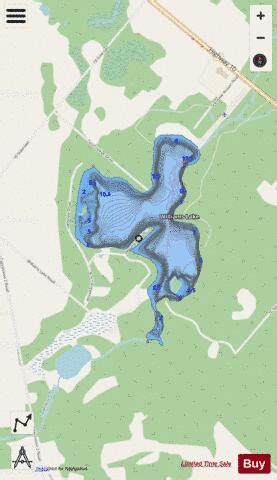 Williams Lake Fishing Map | Nautical Charts App