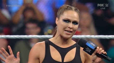 Ronda Rousey Returns On 8/12 WWE SmackDown