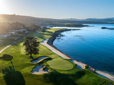 18th Hole, Pebble Beach Golf Links - GOLF.com