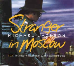 Michael Jackson - Stranger In Moscow (1996, CD2, CD) | Discogs