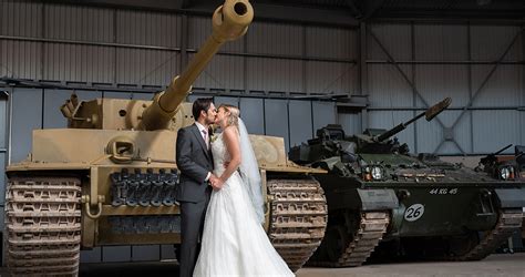 Say ‘I Do’ at The Tank Museum - The Tank Museum