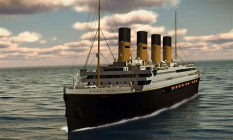 Titanic ll set to sail in 2022 along the same ill-fated route ...