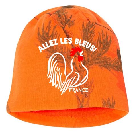 France Soccer Allez Les Bleus World Kati - Camo Knit Beanie ...