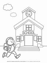 Back To School  Coloring Page Running Planerium sketch template