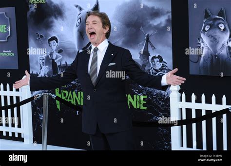 Actor Martin Short attends the premiere of the animated motion picture ...