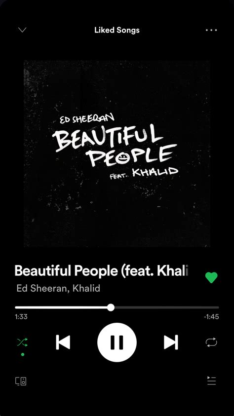 Beautiful people- Ed sheeran ,Khalid | Beautiful people song, Ed sheeran, Ed sheeran lyrics