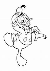 Free Printable Donald Duck Coloring Pages For Kids sketch template