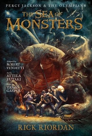 The Sea of Monsters: The Graphic Novel by Robert Venditti | Goodreads