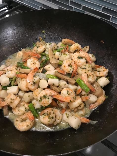 Shrimp and Scallop Stir-Fry Recipe | Allrecipes