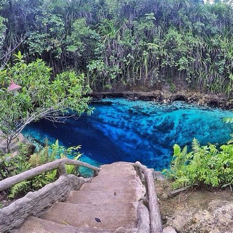 The Philippines on Instagram: “Enchanted River, Hinatuan, Surigao del Sur photo by @gensanti ...