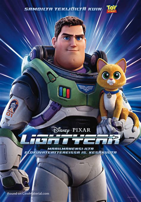 Lightyear (2022) Finnish movie poster