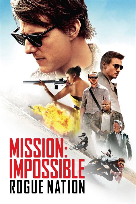 Mission: Impossible - Rogue Nation (2015) - FilmFlow.tv