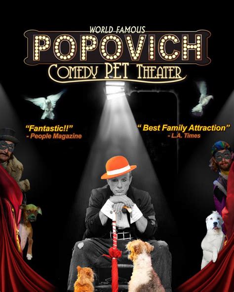 Popovich Comedy Pet Theater | Renaissance Theatre