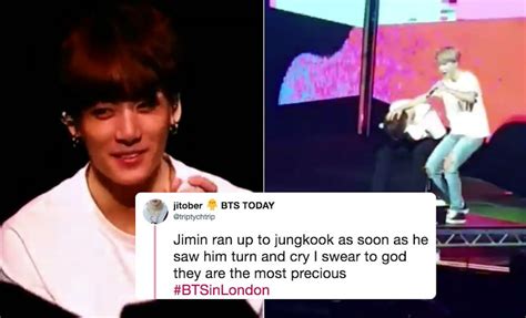 The Video Of Jungkook Crying At BTS' London Concert Is So Sad, But BTS ...