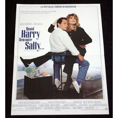 WHEN HARRY MET SALLY Movie Poster