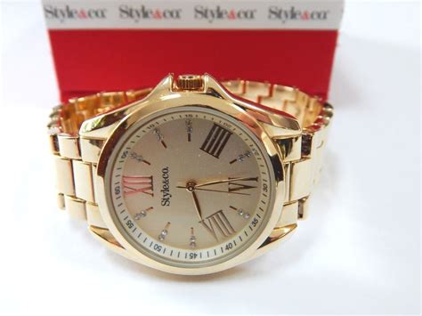 Gold Watches Women, Used Watches, Style & Co, Michael Kors Watch, Wrist ...