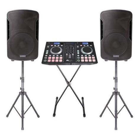 Rent to Own Edison Professional 1200W Professional DJ System at Aaron's today!