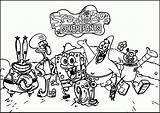 Spongebob And Patrick Halloween Coloring Pages sketch template