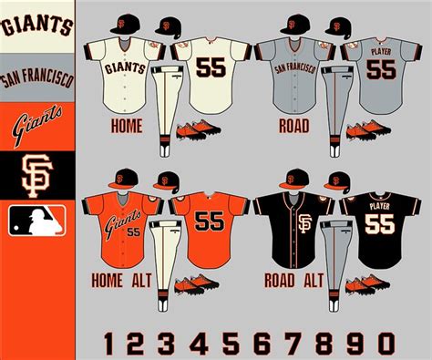 San Francisco Giants - Uniforms | Flickr - Photo Sharing!