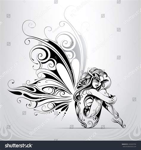 26,397 Fairy Tattoo Images, Stock Photos & Vectors | Shutterstock