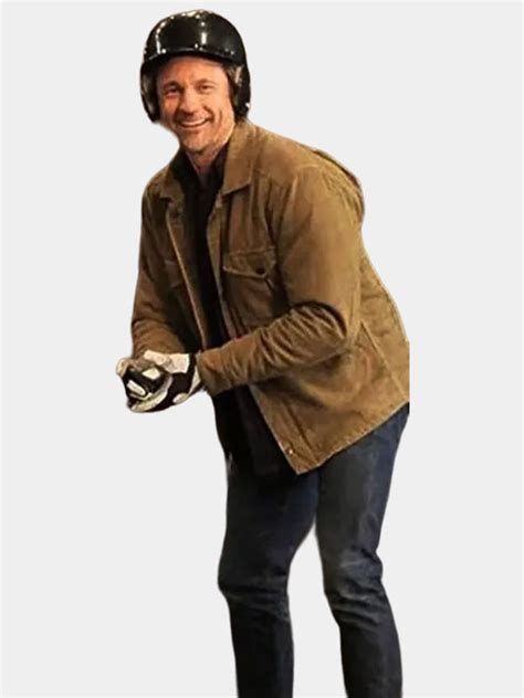 Jack Sheridan Jacket | Virgin River Martin Henderson Jacket