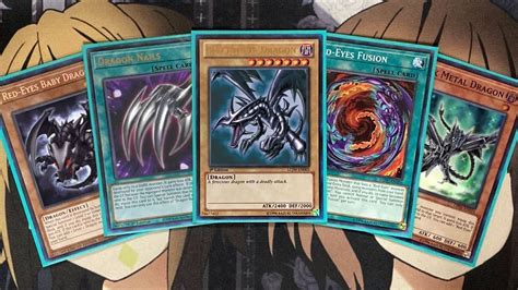 My Red Eyes Black Dragon Yugioh Deck Profile for December 2022 - YouTube