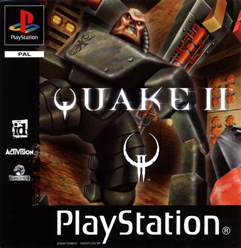 Quake 2 | Juegos psx, Juegos de ps1, Play stations