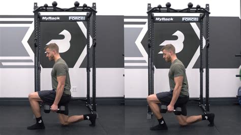 Lunge Vs. Split Squat — What's the Main Difference? - BarBend