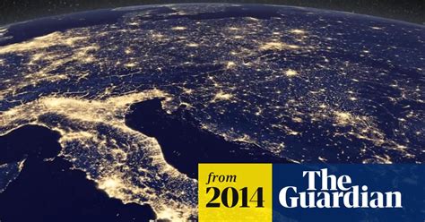 Nasa satellite captures Earth's Christmas lights – video | Science ...