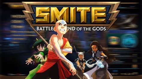 SMITE: Avatar Battle Pass Leaked!? 4 CHOICES FOR THE LAST AIRBENDER ...