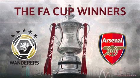 All FA Cup Winners List (1872-2017) | Fa cup, Cup, Premier league winners