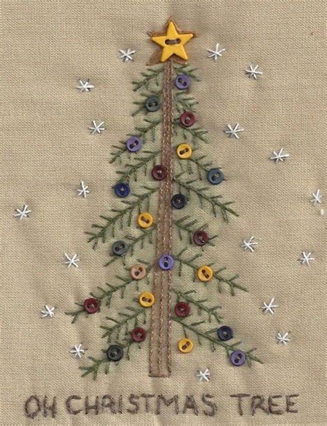 CK02T Country ChristmasTree | Christmas embroidery patterns, Christmas ...