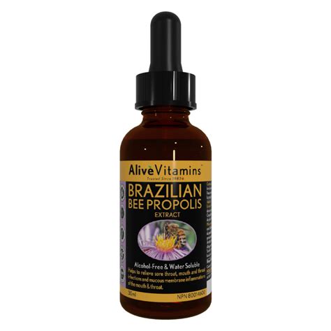 Brazilian Bee Propolis Extract – ShopAlive.ca