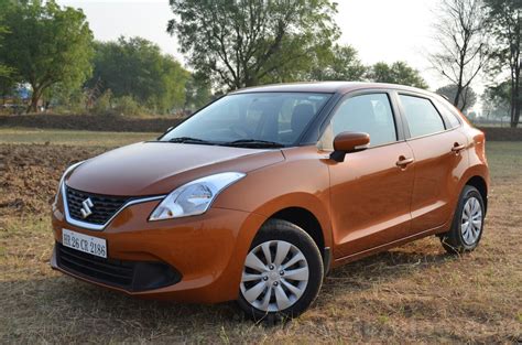 Maruti Baleno Alpha CVT - MS+ BLOG