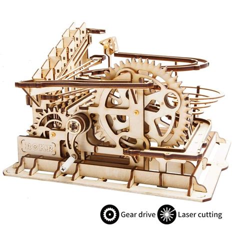 DIY Mechanical 3D Wooden Puzzle Kit Toys - GYOBY® TOYS