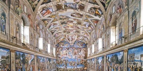 Sistine Chapel Ceiling Michelangelo / Like the Frescoes of the Sistine ...