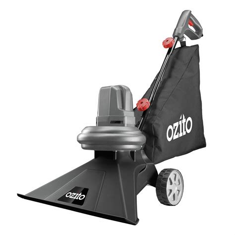 Ozito 1600W Corded Garden Vacuum - Bunnings Australia