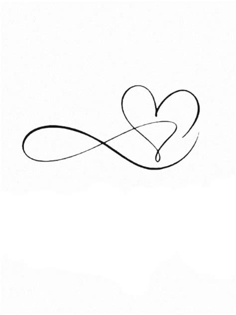 Heart With Infinity Tattoo, Infinity Tattoo Designs, Infinity Tattoos ...