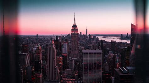 1920x1080 Empire State Building New York 8k Laptop Full HD 1080P ,HD 4k Wallpapers,Images ...