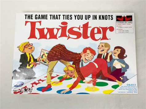 Twister board game — Family Tree Resale 1