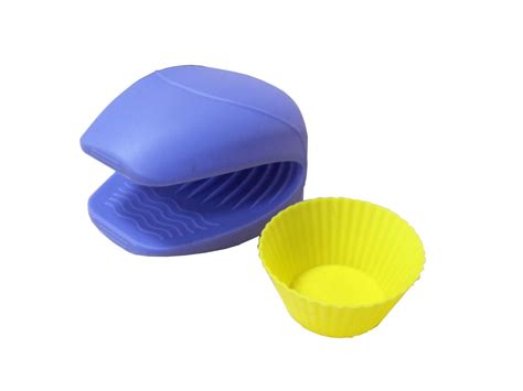 Silicone Cake Pans. Bekith 4 Pack 9" Round Silicone Cake Pans ...