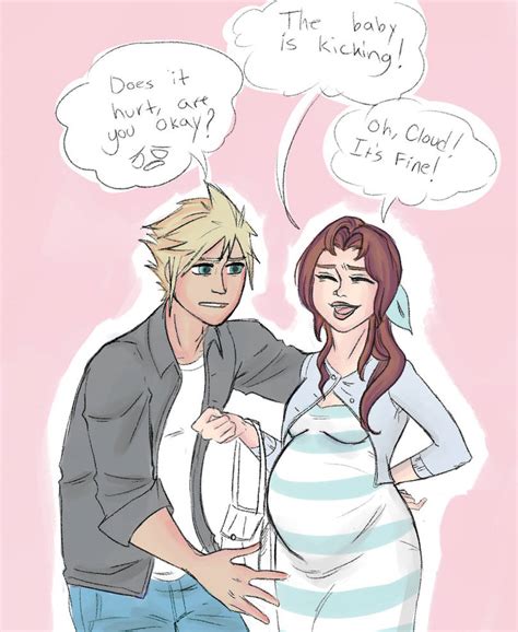 Clerith Month Day 3 'Pregnancy' by Stray-Arrows on DeviantArt