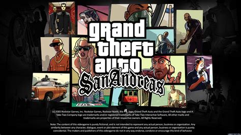 Скачать Loadscreens Remastered 2.0 - Загрузочные экраны в HD для GTA San Andreas