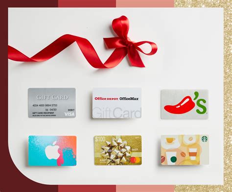 Give them a gift card to one of their favorite places and we promise there will be some happy ...