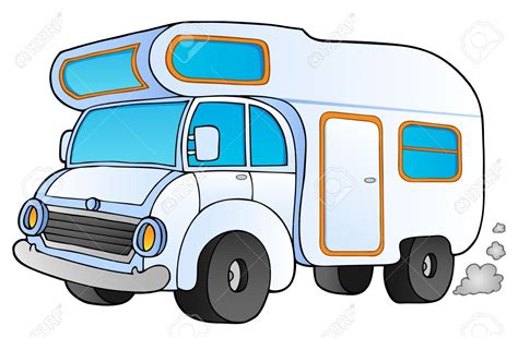 motorhome vintage americano - Google Search | Camper drawing, Camping cartoon, Clip art