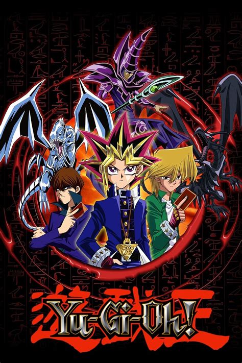 Yu-Gi-Oh! Duel Monsters (TV Series 2000-2004) - Posters — The Movie Database (TMDB)